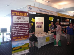 Our Stand 267 at the RACV Caravan Show